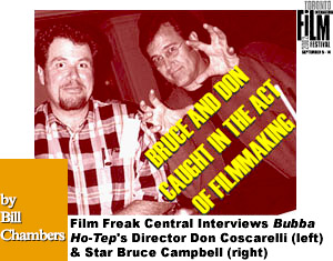 Bruce and Don Caught in the Act of Filmmaking: FFC Interviews Bruce Campbell & Don Coscarelli