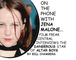 On the Phone with Jena Malone...: FFC Interviews Jena Malone