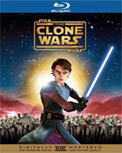Star Wars: The Clone Wars (2008) - Blu-ray Disc