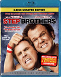 Step Brothers (2008) [2-Disc Unrated Edition] - Blu-ray Disc
