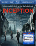Inception (2010) - Blu-ray + DVD + Digital Copy