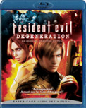 Resident Evil: Degeneration (2008) - Blu-ray Disc