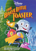 The Brave Little Toaster (1987); The Brave Little Toaster Goes to Mars (1998); The Brave Little Toaster to the Rescue (1999) - DVDs