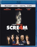 Scre4m (2011) - Blu-ray + DVD + Digital Copy