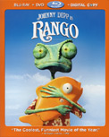 Rango (2011) - Blu-ray + DVD + Digital Copy