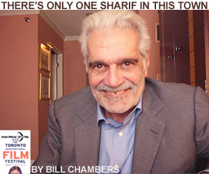 There's Only One Sharif in This Town: FFC Interviews Omar Sharif