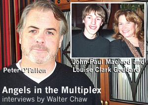 Angels at the Multiplex: FFC Interviews Peter O'Fallon and John-Paul Macleod & Louise Clark Goddard