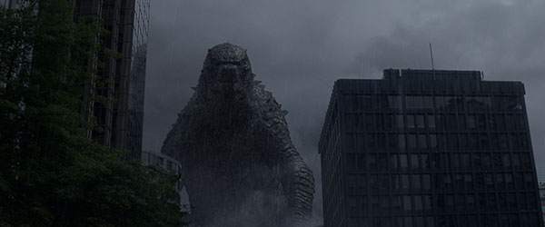 Godzilla (2014) - Blu-ray + DVD + Digital HD