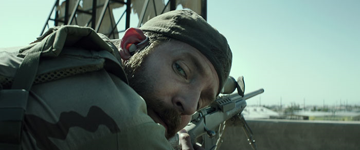 American Sniper (2014) - Blu-ray + DVD + Digital HD