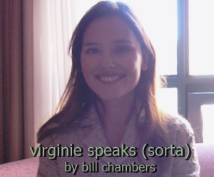 Virginie Speaks (sorta): FFC Interviews Virginie Ledoyen