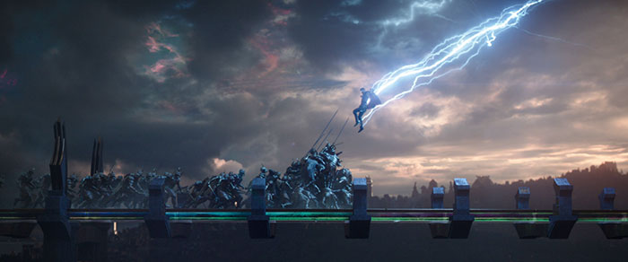 Thor: Ragnarok (2017) [Cinematic Universe Edition] - 4K Ultra HD + Blu-ray + Digital