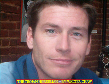 The Trojan Horseman: FFC Interviews Mark Brian Smith