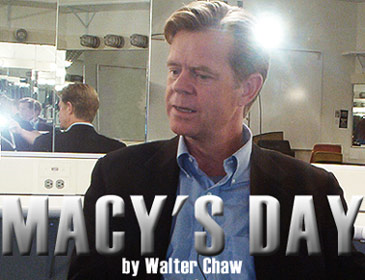 Macy's Day: FFC Interviews William H. Macy