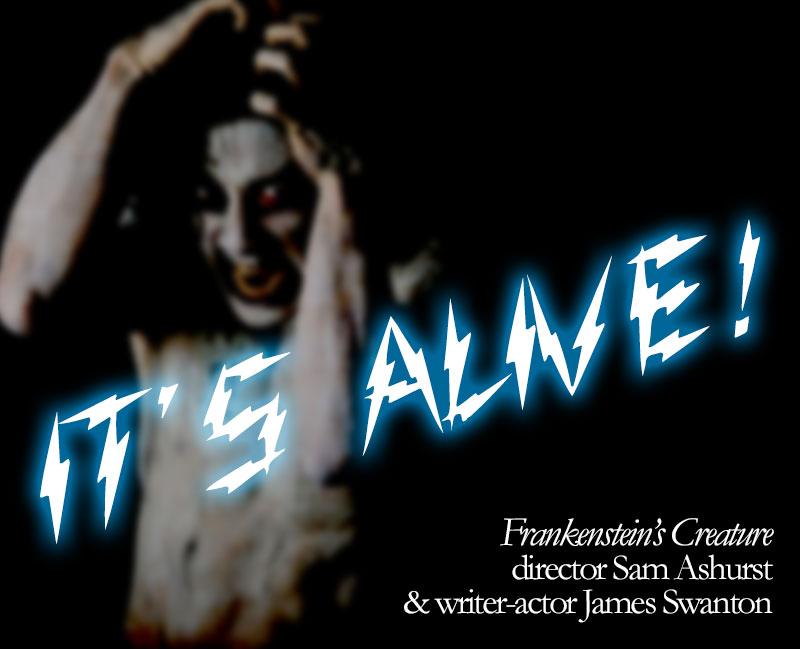 FrightFest '18: "It's Alive!" - FFC Interviews 'Frankenstein's Creature' Filmmakers Sam Ashurst & James Swanton