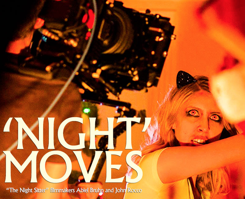 FrightFest '18: "'Night' Moves" - FFC Interviews 'The Night Sitter' Filmmakers Abiel Bruhn & John Rocco