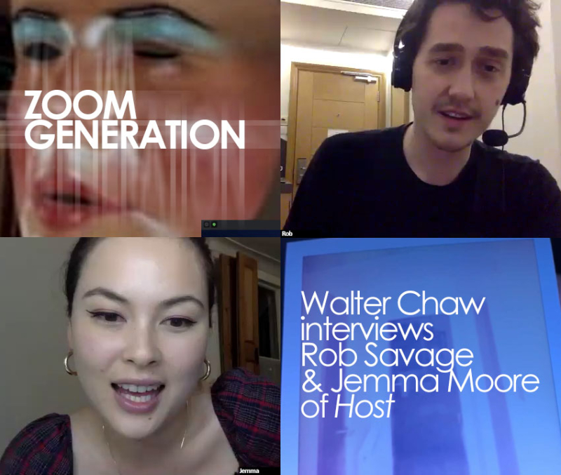 Zoom Generation: FFC Interviews Rob Savage & Jemma Moore