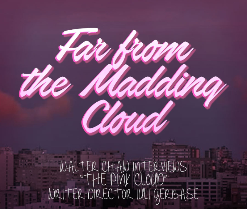 Far from the Madding Cloud: An Interview with Iuli Gerbase