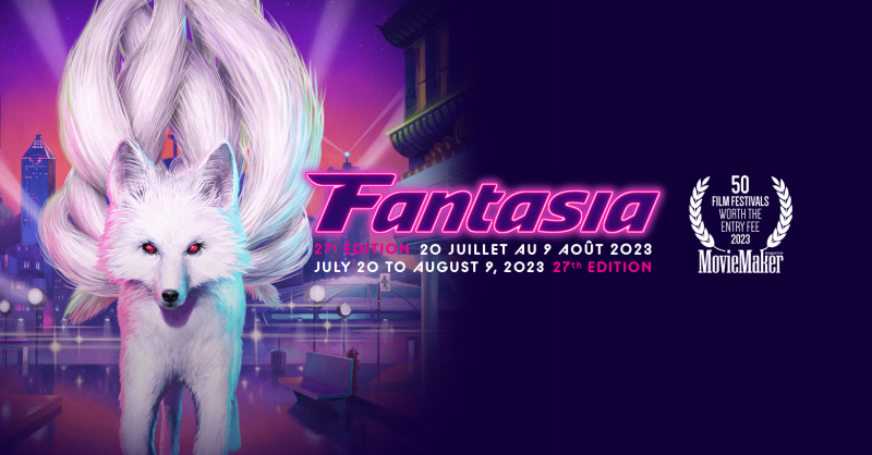 Fantasia Festival 2023 graphic